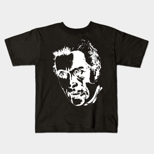 dracula Kids T-Shirt by horrorshirt